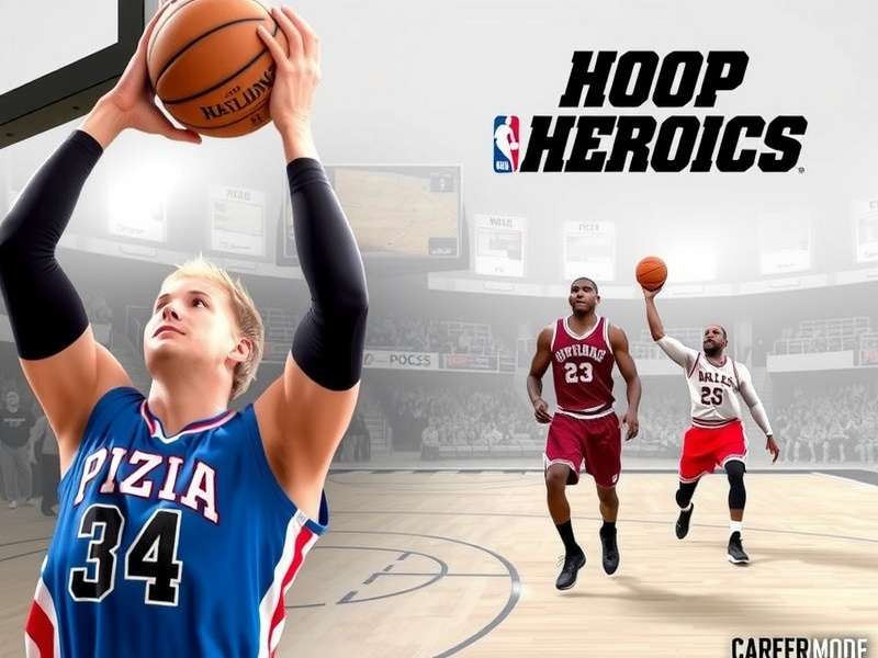 Hoop Heroics Career Mode